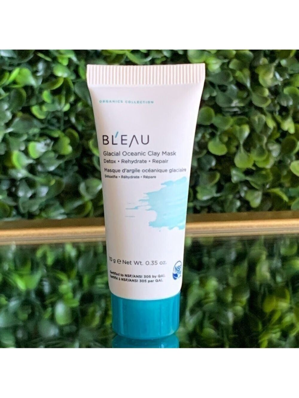 Bleau Glacial Oceanic Clay Mask | NEW | Mini Travel Size B’leau